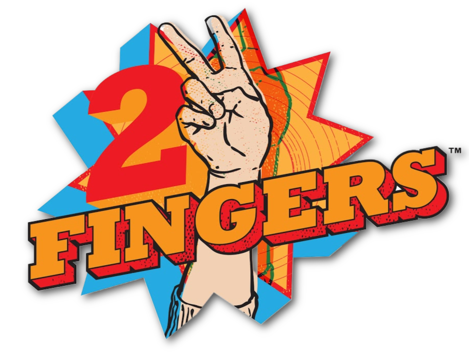 Eat 2 Fingers Logo
