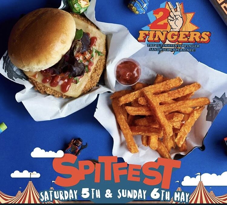 2 Fingers Pop-up @ Spit and Sawdust Beer Festival