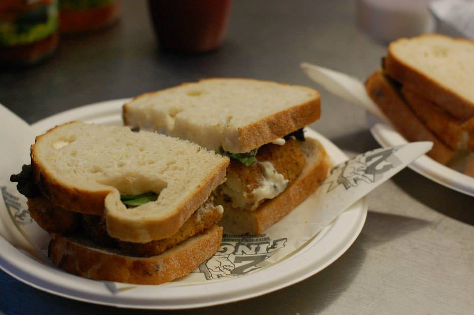 Po$h Fish FInger Sandwich