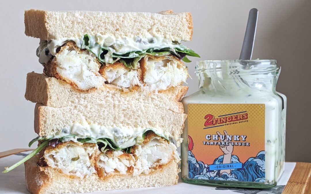 2 Fingers Sparks a National Debate on The Perfect Fish Finger Sandwich